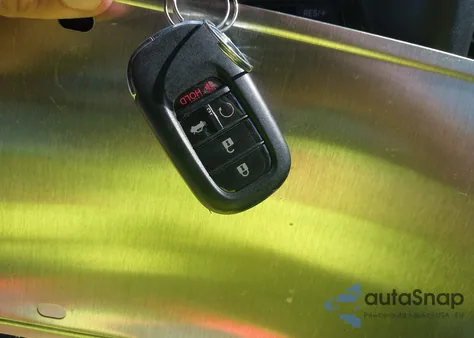 2022 Honda Civic Sport z USA, uszkodzony, nr VIN 2HGFE2F51NH604591